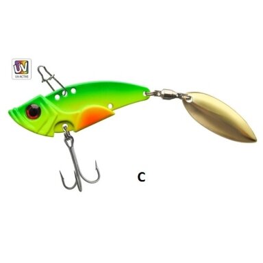 Blizgė Rattlin+lapelis 5.5cm 14g Blizgė Rattlin+lapelis 5.5cm 14g