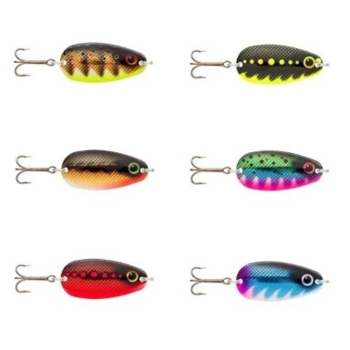 Blizgė Remen Moreungen Holo HD Trout 7g Blizgė Remen Moreungen Holo HD Trout 7g