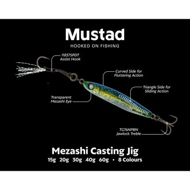 Blizgė Salmon Casting Mustad Blizgė Salmon Casting Mustad