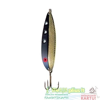 Blizgė Scandin Auksinė/Juoda swarovski FASTCAST-Tolimas Metimas Aukšta Kokybė! made in Germany Blizgė Scandin Auksinė/Juoda swarovski FASTCAST-Tolimas Metimas Aukšta Kokybė! made in Germany