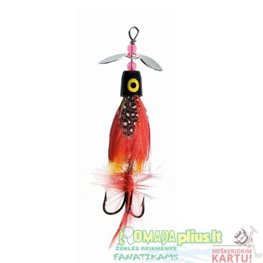 Blizgė Spin&Fly Propeller 7.5cm 9g SP-B Blizgė Spin&Fly Propeller 7.5cm 9g SP-B