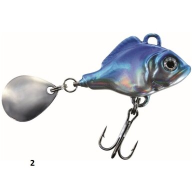 Blizgė Spinner-Jig su guoliu ir lapeliu Ešerys-Lydeka Blizgė Spinner-Jig su guoliu ir lapeliu Ešerys-Lydeka