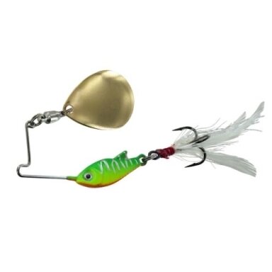 Blizgė Spinnerbait mini 7.5g 45mm UV Blizgė Spinnerbait mini 7.5g 45mm UV
