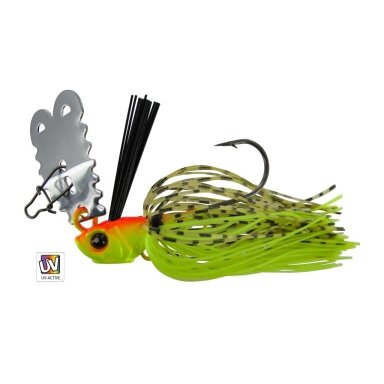 Blizgė su lapeliu UV Blade žolinė 10g Blizgė su lapeliu UV Blade žolinė 10g