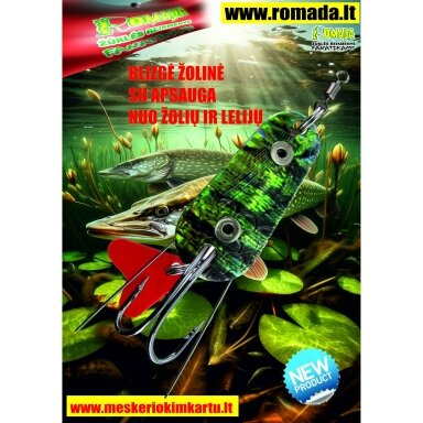 Blizgė Žolinė 3D UV-aktyvi su apsauga nuo Žolių ir Lelijų Premium Klasės Sidabrinė Varinė Ešerio imitacija Kuojos-Aukšlės imitacija Tiger Fluo Germany Blizgė Žolinė 3D UV-aktyvi su apsauga nuo Žolių ir Lelijų Premium Klasės Sidabrinė Varinė Ešerio imitacija Kuojos-Aukšlės imitacija Tiger Fluo Germany