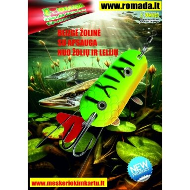 Blizgė Žolinė 3D UV-aktyvi su apsauga nuo Žolių ir Lelijų Premium Klasės Sidabrinė Varinė Ešerio imitacija Kuojos-Aukšlės imitacija Tiger Fluo Germany Blizgė Žolinė 3D UV-aktyvi su apsauga nuo Žolių ir Lelijų Premium Klasės Sidabrinė Varinė Ešerio imitacija Kuojos-Aukšlės imitacija Tiger Fluo Germany