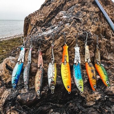 Blizgė Toby Jointed 18g AbuGarcia Blizgė Toby Jointed 18g AbuGarcia