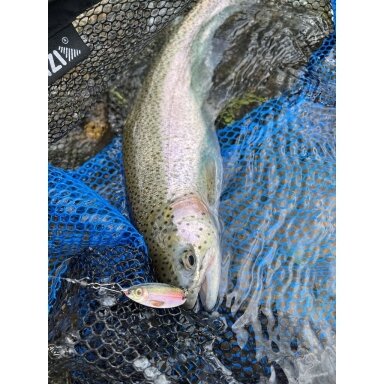 Blizgė Upėtakiams Trout Spoon 3D 5g Blizgė Upėtakiams Trout Spoon 3D 5g