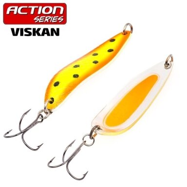 Blizgė Viskan II 65mm Action Series Lašišoms Šlakiams ir Lydekoms Blizgė Viskan II 65mm Action Series Lašišoms Šlakiams ir Lydekoms