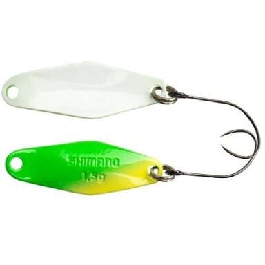 Blizgė Wobble Swimmer Shimano 2.5g Japan Upėtakių palijų Sykų Žvejybai Žiemą ir Vasarą Blizgė Wobble Swimmer Shimano 2.5g Japan Upėtakių palijų Sykų Žvejybai Žiemą ir Vasarą