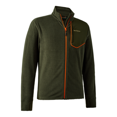 Bliuzonas megztinis Deerhunter Full-Zip Grid Fleece 1 Bliuzonas megztinis Deerhunter Full-Zip Grid Fleece 1