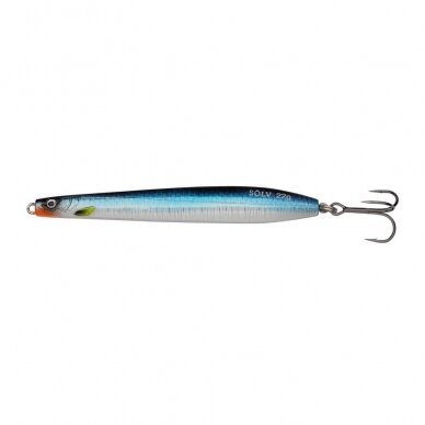 Blizgė Sölv Pill 22g 9.5cm Abu Garcia Blizgės tinka Vejažuvėms Lašišoms Šalakiams ir Lydekoms Blizgė Sölv Pill 22g 9.5cm Abu Garcia Blizgės tinka Vejažuvėms Lašišoms Šalakiams ir Lydekoms