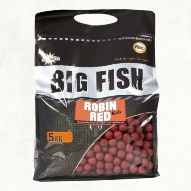 Boiliai Dynamite Baits Robin Red 20mm 5kg Boiliai Dynamite Baits Robin Red 20mm 5kg