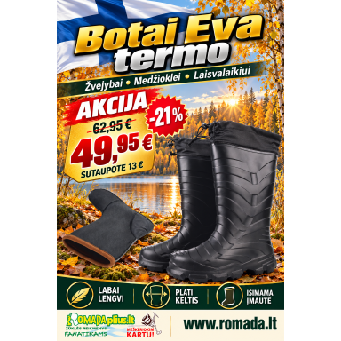 Botai Aukšti Thermal EWA LIGHTWEIGHT Boots -35C Labai Lengvi Plati Keltis su Įmaute Botai Aukšti Thermal EWA LIGHTWEIGHT Boots -35C Labai Lengvi Plati Keltis su Įmaute
