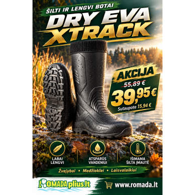 Botai Dry Eva XTrack ilgi Labai lengvi! Botai Dry Eva XTrack ilgi Labai lengvi!