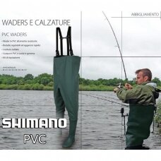 Bridkelnės Shimano Waterproof PVC waders