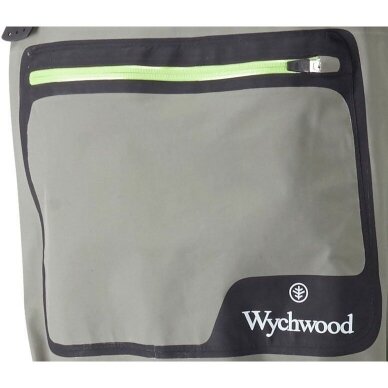 Bridkelnės kvėpuojančios Breathable Chest Waders Wychwood XL Membrana 20.000/4000  2