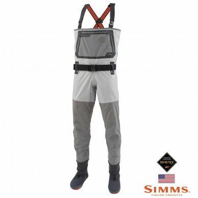 Bridkelnės New Simms Waders Simms G3 Quide Gore-tex made in USA Normal price 699,95eur