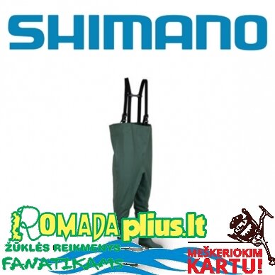 Bridkelnės Shimano Waterproof PVC waders
