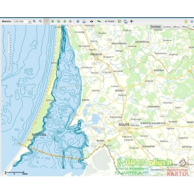 Chart-LT 8-GB Map158 Lietuvos batimetrinis žemėlapis Deep Sonarams Lowrance Eholotams Chart-LT 8-GB Map158 Lietuvos batimetrinis žemėlapis Deep Sonarams Lowrance Eholotams