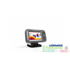 Deep Sonaras Lowrance Echolotas Lowrance  Hook2 4x GPS Bullet Sounder™