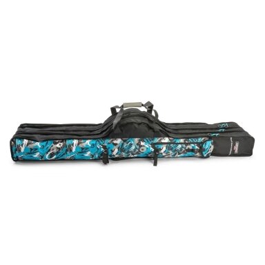 Dėklas 3 meškerėms Surf Rod Carry Bag Germany Specialiai Plekšnių žūklei Dėklas 3 meškerėms Surf Rod Carry Bag Germany Specialiai Plekšnių žūklei