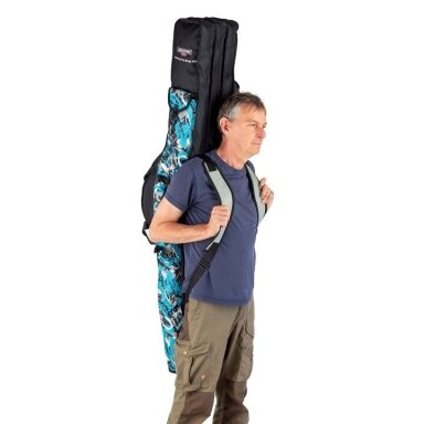Dėklas 3 meškerėms Surf Rod Carry Bag Germany Specialiai Plekšnių žūklei Dėklas 3 meškerėms Surf Rod Carry Bag Germany Specialiai Plekšnių žūklei