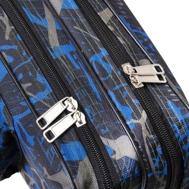 Dėklas Camo Blue 2-meškerėm 1,20m
