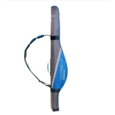 Dėklas meškerėms kietas Silver Blue 2-rod 1.42m Dėklas meškerėms kietas Silver Blue 2-rod 1.42m