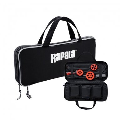Dėklas Rapala žieminėms meškerėms su ritėm