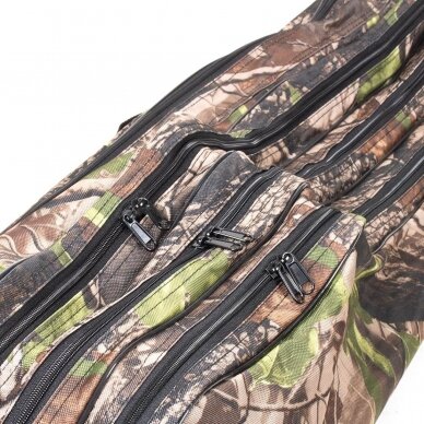 Dėklas meškerėm pakietintas 1.25m, 1.45m Camo 2