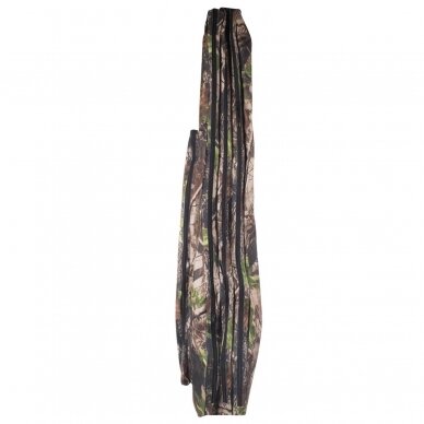 Dėklas meškerėm pakietintas 1.25m, 1.45m Camo