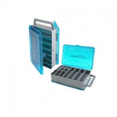 Dėžutė dvipusė PLANO BLUE 1