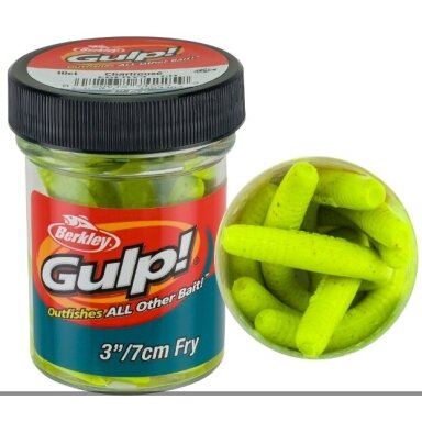 Dirbtiniai Sliekai Powerbaits Gulp 7cm Berkley® USA Dirbtiniai Sliekai Powerbaits Gulp 7cm Berkley® USA