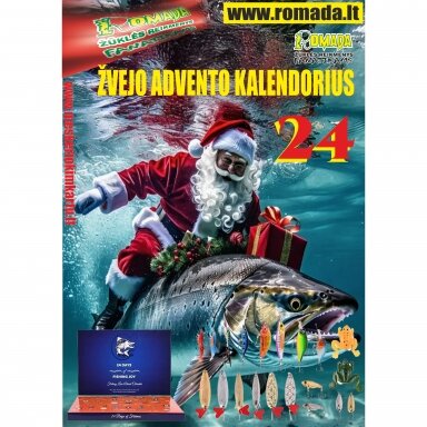 ŽVEJO ADVENTO KALENDORIUS Kalėdų Advento kalendorius Žvejybos Kalėdų atgalinis skaičiavimas 24 dienų žvejybos Masalų rinkinys staigmenos žvejybos įrankių Advento kalendorius žvejybos mėgėjams ŽVEJO ADVENTO KALENDORIUS Kalėdų Advento kalendorius Žvejybos Kalėdų atgalinis skaičiavimas 24 dienų žvejybos Masalų rinkinys staigmenos žvejybos įrankių Advento kalendorius žvejybos mėgėjams