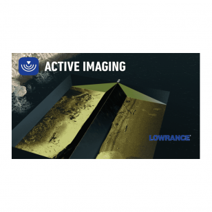 Echolotas Lowrance HDS-12 LIVE su Active Imaging 3-1 su sonaru