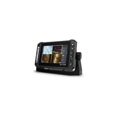 Echolotas Lowrance Elite 9 FS su sonaru Active 3-IN-1 ROW Naujovė - Liečiamu Ekranu Echolotas Lowrance Elite 9 FS su sonaru Active 3-IN-1 ROW Naujovė - Liečiamu Ekranu