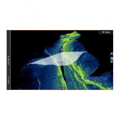 Echolotas Lowrance HDS-12 LIVE su Active Imaging 3-1 su sonaru 2