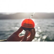 Echoloto Deeper Night Fishing Cover Naktinei Žvejyba Apvalkalas Deeper Naktinis dėklas Orange/RED
