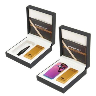 Elektrinis USB įkraunamas žiebtuvėlis Hameleonas Neužpučiamas Elektrinis USB įkraunamas žiebtuvėlis Hameleonas Neužpučiamas