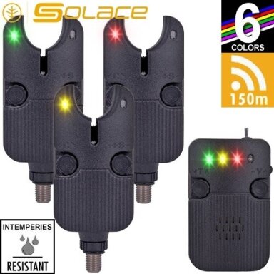 Elektroninių signalizatorių komplektas 3+1 Wychwood 3 Rod Set Elektroninių signalizatorių komplektas 3+1 Wychwood 3 Rod Set