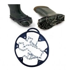 Grandinės Spygliai batams nuo slydimo Tinka Botams ir Batams Puikiai sukimba su ledo ar sniego danga