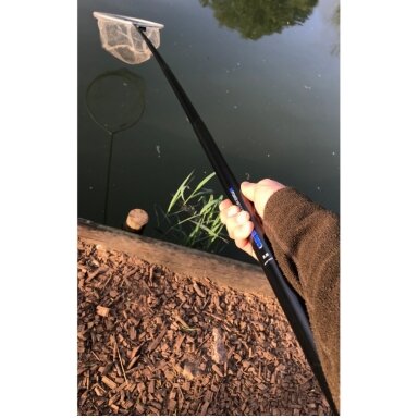 Graibštas Kotas Deluxe Power Handel Travel-Compact 3.00m Labai kompaktiškas 60cm
