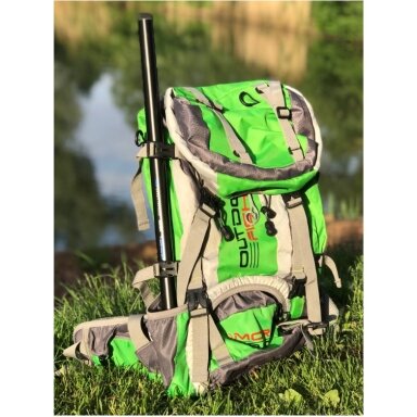 Graibštas Kotas Deluxe Power Handel Travel-Compact 3.00m Labai kompaktiškas 60cm