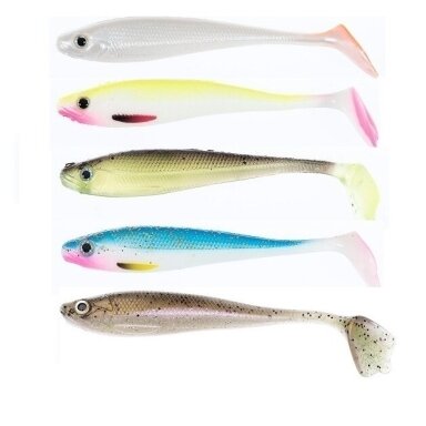 Guminukai Soft Real žuvytė 5vnt 7cm, 9cm, 11cm IŠPARDAVIMAS! Guminukai Soft Real žuvytė 5vnt 7cm, 9cm, 11cm IŠPARDAVIMAS!