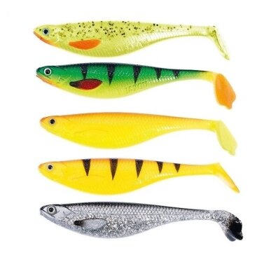 IŠPARDAVIMAS! Guminukai Soft Reali žuvytė 5vnt Mix 9cm IŠPARDAVIMAS! Guminukai Soft Reali žuvytė 5vnt Mix 9cm