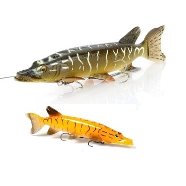 Guminukas Kvapnus Lydeka Savage Gear 3D Line Thru Pike Guminukas Kvapnus Lydeka Savage Gear 3D Line Thru Pike