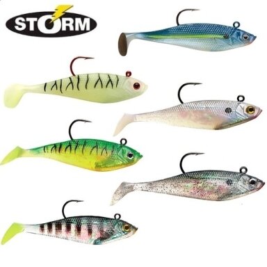 Guminukas Storm WildEye® Swim Shad Guminukas Storm WildEye® Swim Shad