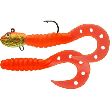 Guminukas Su galva 30g 12cm Lydeka/ Menkė