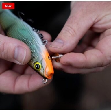 Guminukas su sistema Lydekoms Rapala Soft Peto Prerigged Guminukas su sistema Lydekoms Rapala Soft Peto Prerigged